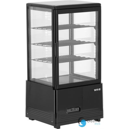 WITRYNA CHŁODNICZA 69L 46X41X90 CZARNA | yg-05051 