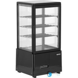  WITRYNA CHŁODNICZA 79L 46X41X97 CZARNA | YG-05052 yato