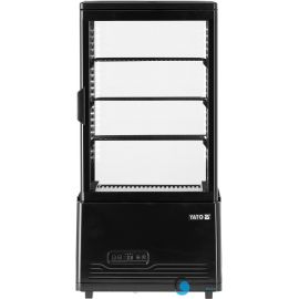  WITRYNA CHŁODNICZA 79L 46X41X97 CZARNA | YG-05052 yato