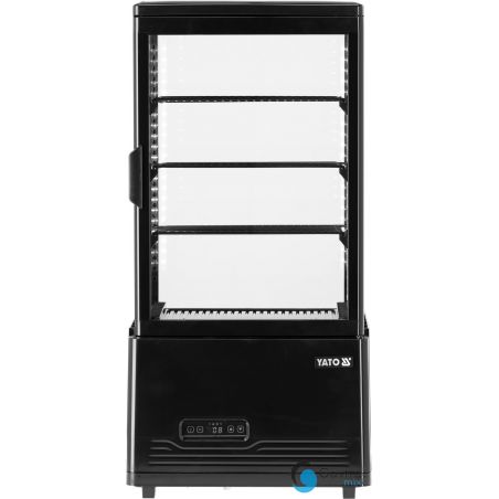 WITRYNA CHŁODNICZA 79L 46X41X97 CZARNA | YG-05052 yato 