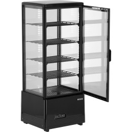 WITRYNA CHŁODNICZA 98L 46X41X112 CZARNA  | YG-05053 yato