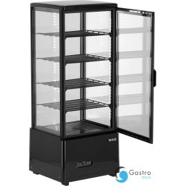 WITRYNA CHŁODNICZA 98L 46X41X112 CZARNA  | YG-05053 yato