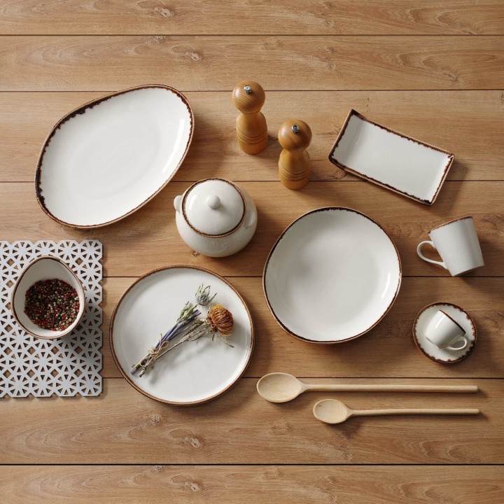 Miska bufetowa Vanilla, 190mm | 789315 fine dine