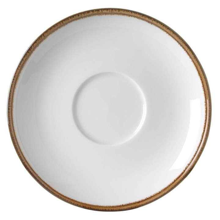 Spodek do filiżanki sztaplowanej Vanilla, 140mm | 789353 FINE DINE