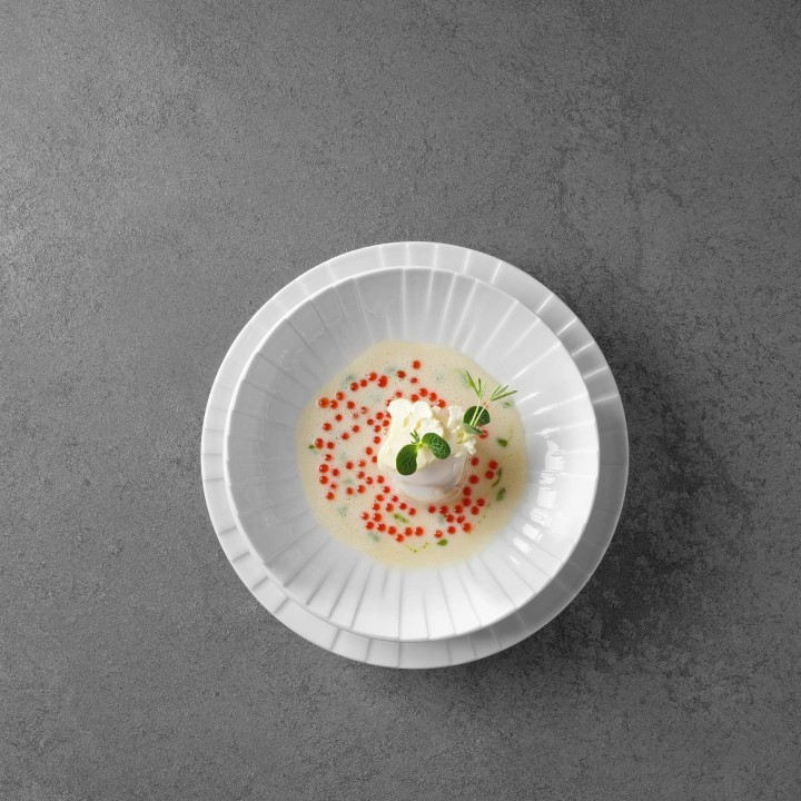 Talerz płytki Selene, 190mm | 784391 FINE DINE