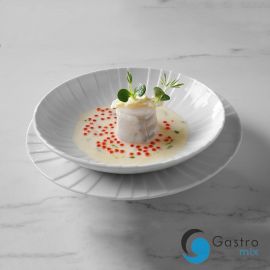 Talerz płytki Selene, 250mm | 789407 FINE DINE