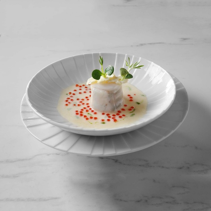 Talerz płytki Selene, 250mm | 789407 FINE DINE