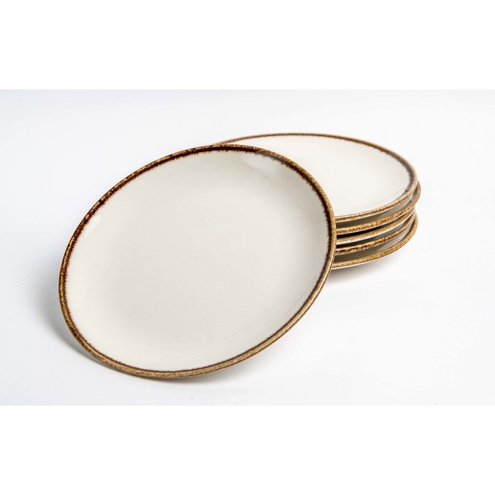 Talerz płytki Vanilla 300 mm | 789278 FINE DINE