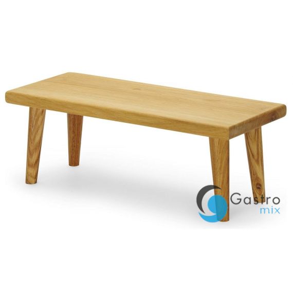 Ławka bufetowa Madeira, 430x180x(h)160mm | 664520 FINE DINE 