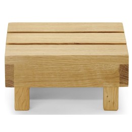 Pojemnik dębowy Madeira, 200x200x(h)100mm | 664490 FINE DINE