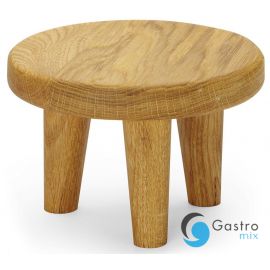 Stojak dębowy Madeira, 150x(h)100mm | 664506 FINE DINE