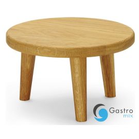Stojak dębowy Madeira, 250x(h)150mm | 664513 FINE DINE