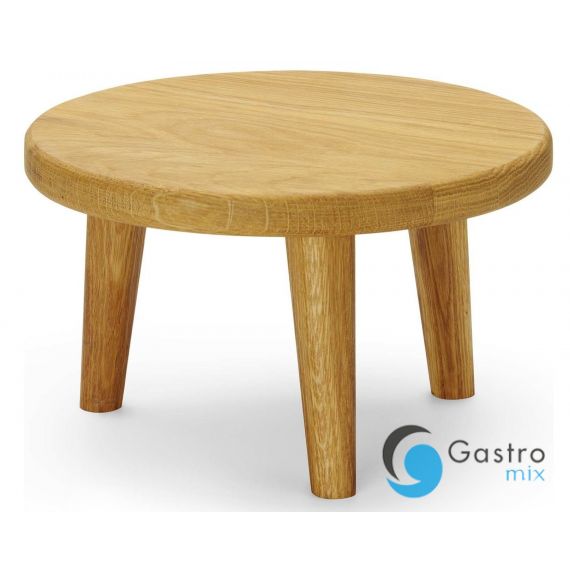 Stojak dębowy Madeira, 250x(h)150mm | 664513 FINE DINE 