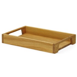 Taca dębowa Madeira, 400x260x(h)60mm | 664551 FINE DINE