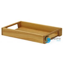 Taca dębowa Madeira, 400x260x(h)60mm | 664551 FINE DINE