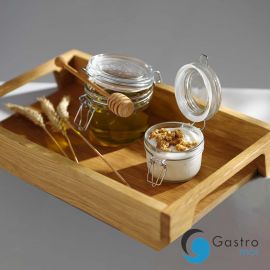 Taca dębowa Madeira, 400x260x(h)60mm | 664551 FINE DINE