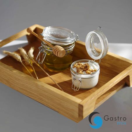 Taca dębowa Madeira, 400x260x(h)60mm | 664551 FINE DINE 