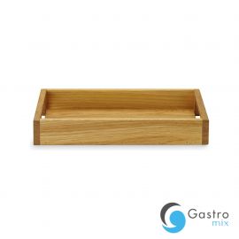  Taca dębowa Madeira, 400x260x(h)60mm | 664551 FINE DINE