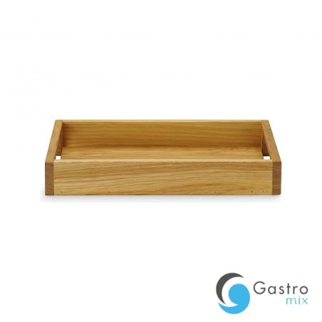 Taca dębowa Madeira, 400x260x(h)60mm | 664551 FINE DINE 