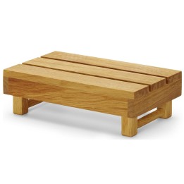 Pojemnik dębowy Madeira, 330x200x(h)100mm | 664544 FINE DINE