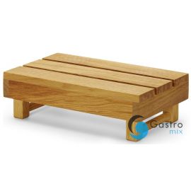 Pojemnik dębowy Madeira, 330x200x(h)100mm | 664544 FINE DINE