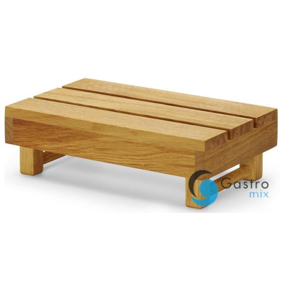 Pojemnik dębowy Madeira, 330x200x(h)100mm | 664544 FINE DINE 