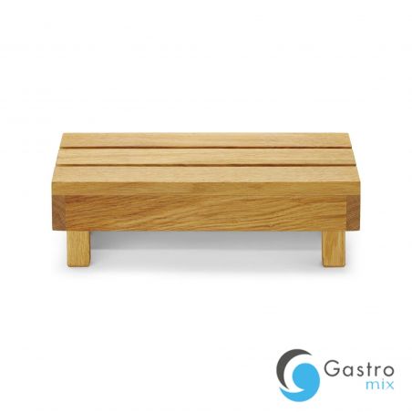 Pojemnik dębowy Madeira, 330x200x(h)100mm | 664544 FINE DINE 