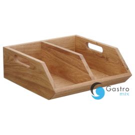 Podwójny kontener bufetowy Madeira, 350x310x(h)125mm | 504697 FINE DINE