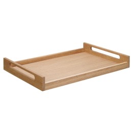 Taca Roomservice drewniana Madeira 603x402 mm | 505816 FINE DINE