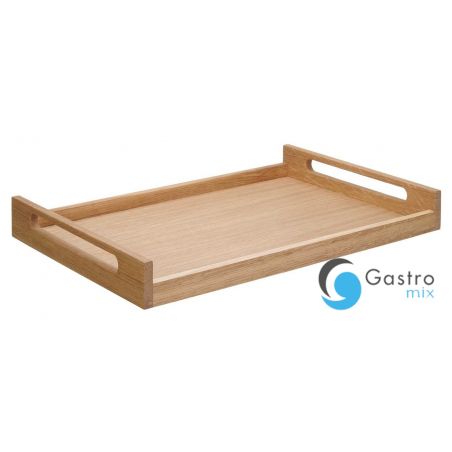 Taca Roomservice drewniana Madeira 603x402 mm | 505816 FINE DINE 