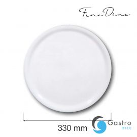 Talerz do pizzy Napoli 330 mm  | 04018.001 FINE DINE