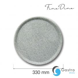Talerz do pizzy Granite granit 330 mm | 04018.Y49 FINE DINE
