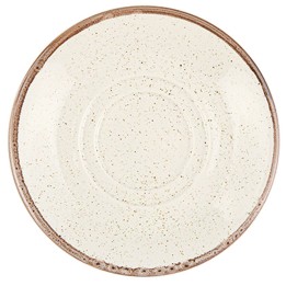 Spodek do filiżanki sztaplowanej Sand, 150mm | 04ALM007432 fine dine