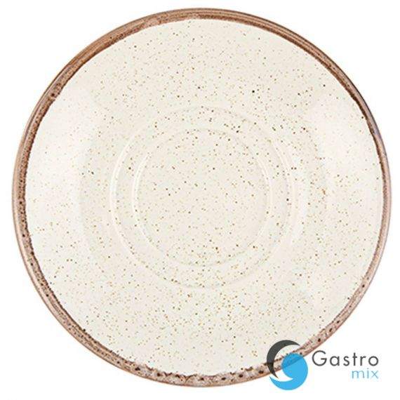 Spodek do filiżanki sztaplowanej Sand, 150mm | 04ALM007432 fine dine 