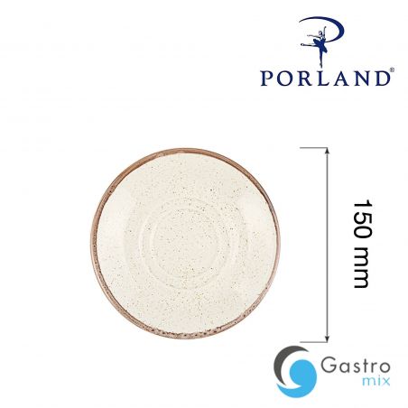 Spodek do filiżanki sztaplowanej Sand, 150mm | 04ALM007432 fine dine 