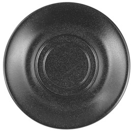 Spodek do filiżanki sztaplowanej Coal, 150mm | 04ALM007434 fine dine