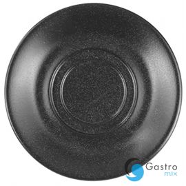 Spodek do filiżanki sztaplowanej Coal, 150mm | 04ALM007434 fine dine