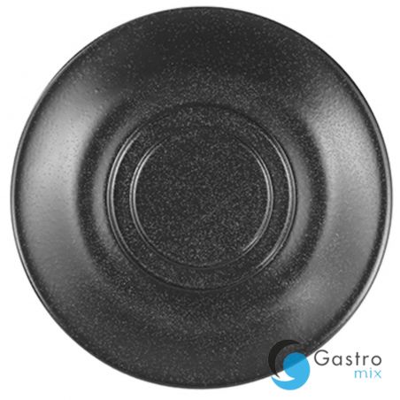 Spodek do filiżanki sztaplowanej Coal, 150mm | 04ALM007434 fine dine 