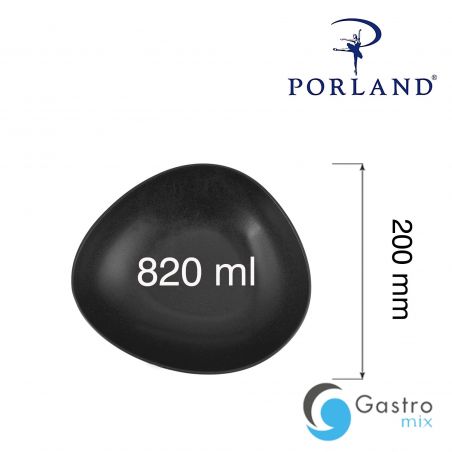Miska trójkątna Coal, 200mm, 820 ml | 04ALM007964 fine dine 