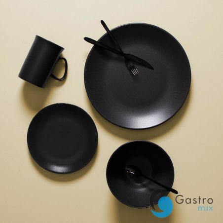 Miska trójkątna Coal, 200mm, 820 ml | 04ALM007964 fine dine 