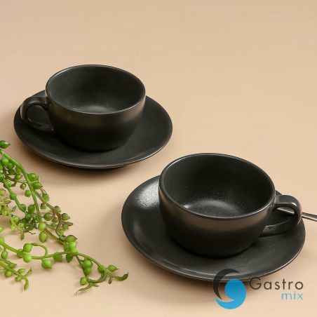 Miska trójkątna Coal, 200mm, 820 ml | 04ALM007964 fine dine 