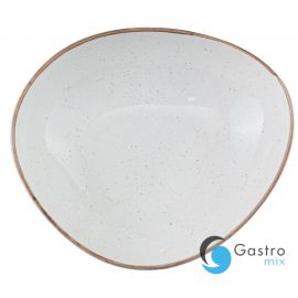 Miska trójkątna Sand, 200mm, 820 ml | 04ALM007965 fine dine