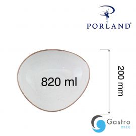 Miska trójkątna Sand, 200mm, 820 ml | 04ALM007965 fine dine