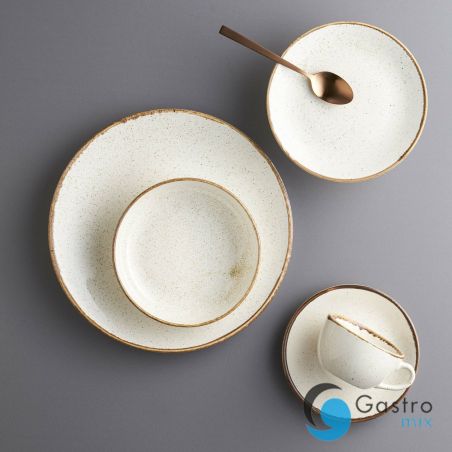 Miska trójkątna Sand, 200mm, 820 ml | 04ALM007965 fine dine 