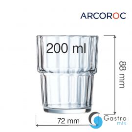 Szklanka niska Norvege 200 ml   | V7462 FINE DINE