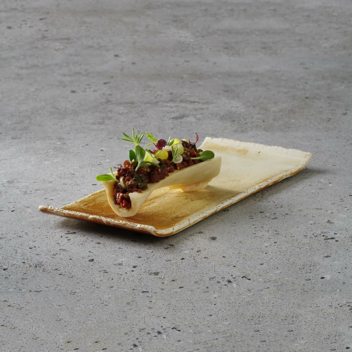 Talerz prostokątny Constancy, 260x115 mm | 767528 fine dine