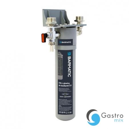 Filtr z głowicą do kostkarek 3.0, Barmatic  | 947012 fine dine 