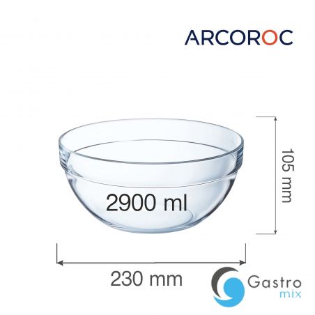 Salaterka Empilable 2,9 l | V4034 fine dine 