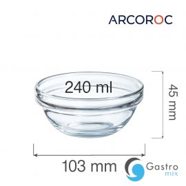 Salaterka Empilable 100 mm | V7538  fine dine