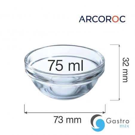 Salaterka Empilable 75 ml | V7520  fine dine 